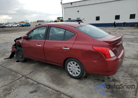 2016 Nissan Versa S from USA, damaged, VIN 3N1CN7AP8GL856116